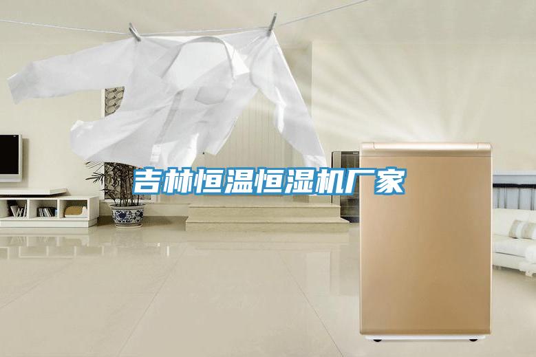 吉林恒溫恒濕機廠(chǎng)家