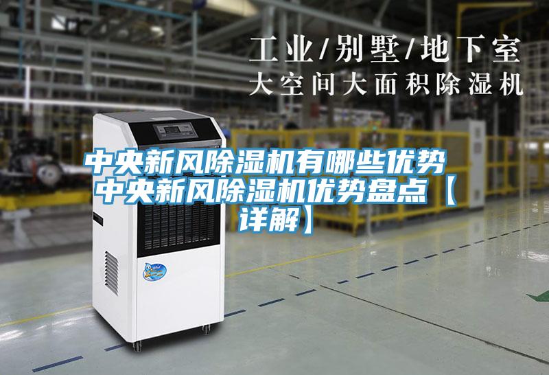 中央新風(fēng)除濕機有哪些優(yōu)勢 中央新風(fēng)除濕機優(yōu)勢盤(pán)點(diǎn)【詳解】