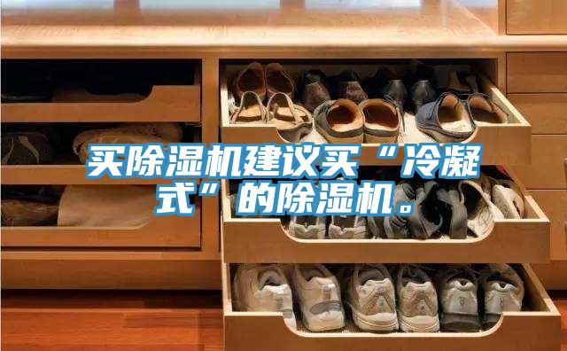 買(mǎi)除濕機建議買(mǎi)“冷凝式”的除濕機。