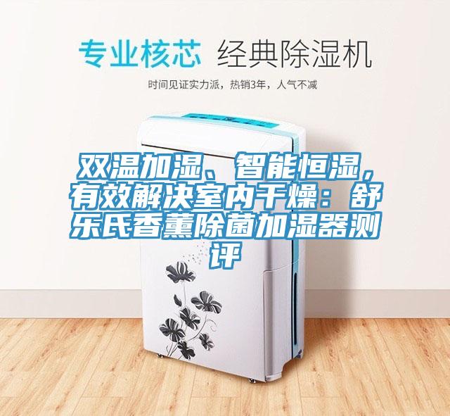 雙溫加濕、智能恒濕，有效解決室內干燥：舒樂(lè )氏香薰除菌加濕器測評