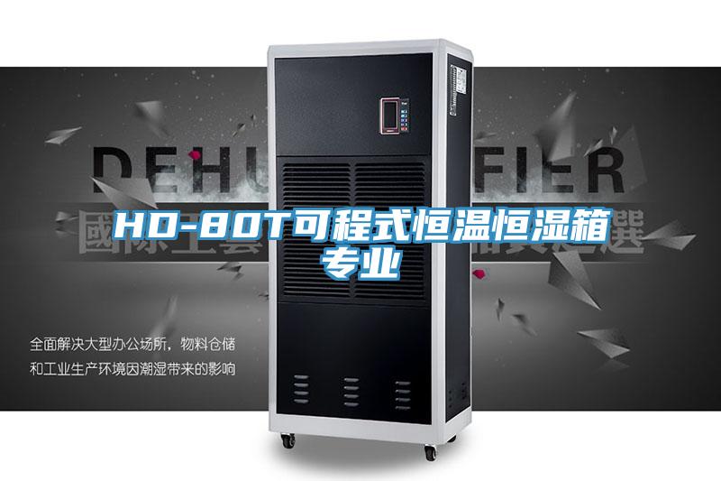 HD-80T可程式恒溫恒濕箱專(zhuān)業(yè)