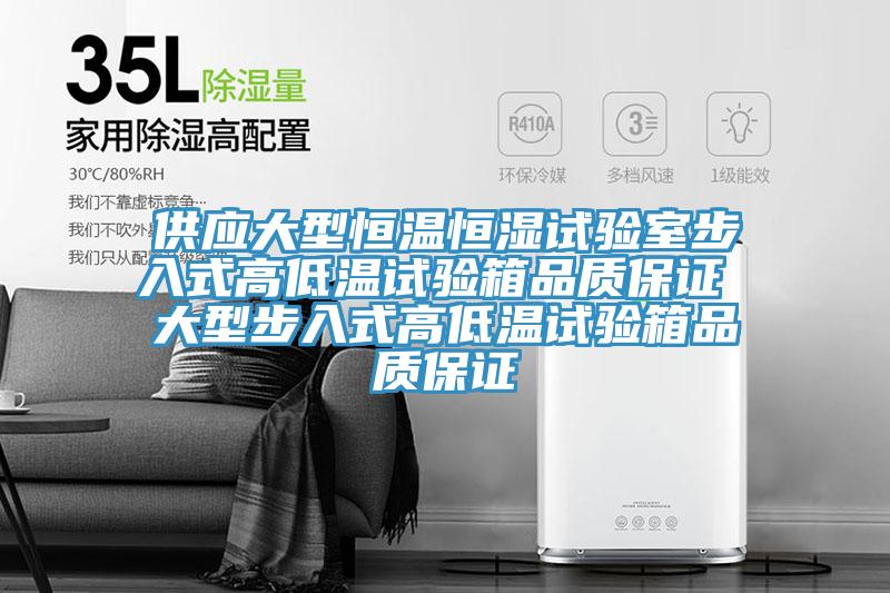 供應大型恒溫恒濕試驗室步入式高低溫試驗箱品質(zhì)保證 大型步入式高低溫試驗箱品質(zhì)保證