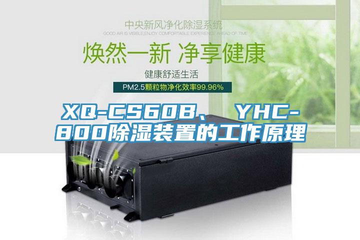 XQ-CS60B、 YHC-800除濕裝置的工作原理