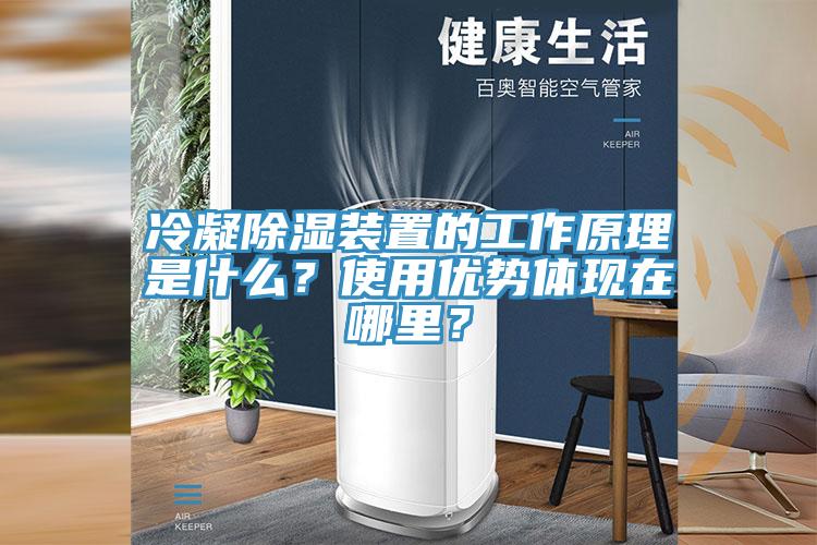 冷凝除濕裝置的工作原理是什么？使用優(yōu)勢體現在哪里？