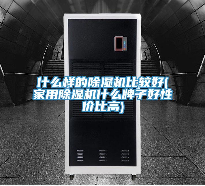 什么樣的除濕機比較好(家用除濕機什么牌子好性?xún)r(jià)比高)