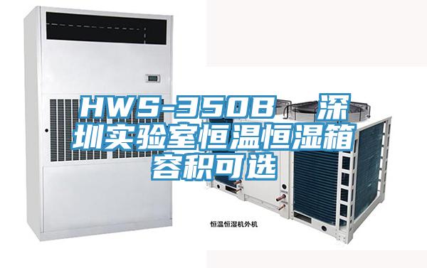 HWS-350B 深圳實(shí)驗室恒溫恒濕箱容積可選