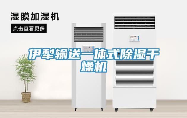 伊犁輸送一體式除濕干燥機