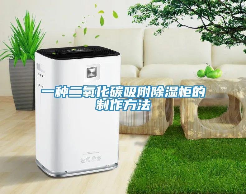 一種二氧化碳吸附除濕柜的制作方法