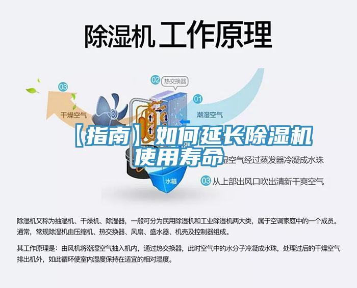 【指南】如何延長(cháng)除濕機使用壽命