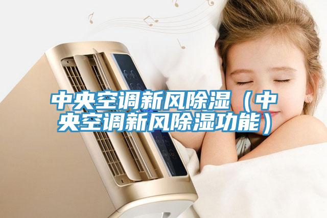 中央空調新風(fēng)除濕（中央空調新風(fēng)除濕功能）