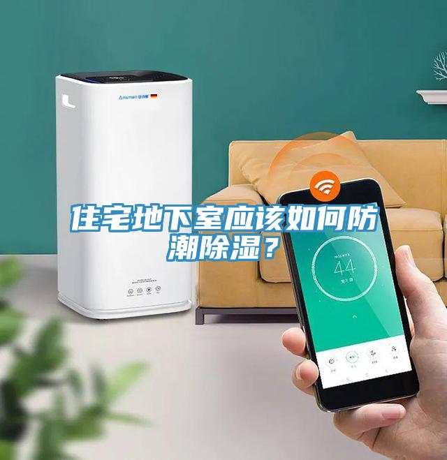 住宅地下室應該如何防潮除濕？