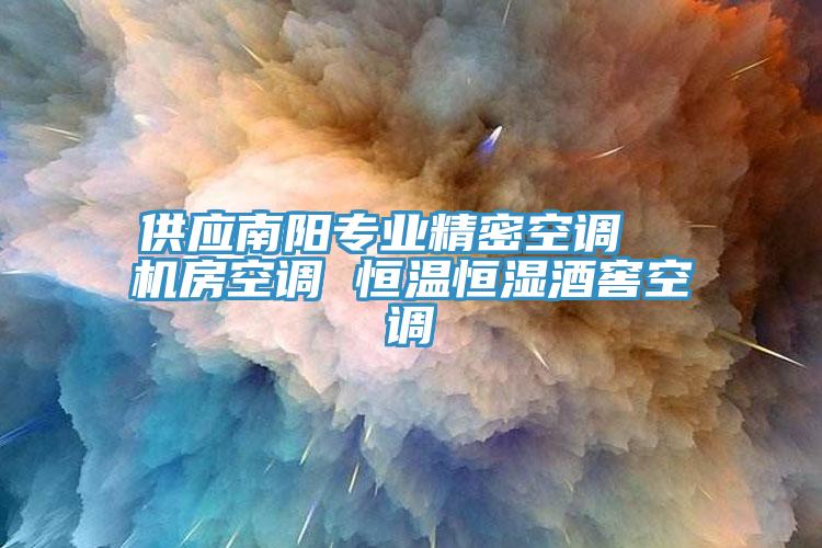 供應南陽(yáng)專(zhuān)業(yè)精密空調  機房空調 恒溫恒濕酒窖空調