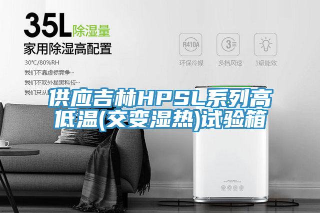供應吉林HPSL系列高低溫(交變濕熱)試驗箱