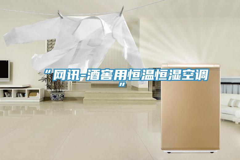 “網(wǎng)訊-酒窖用恒溫恒濕空調”