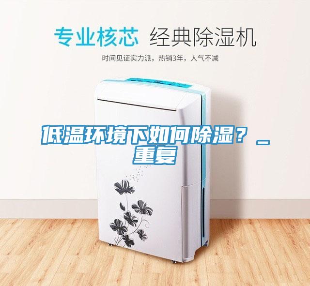 低溫環(huán)境下如何除濕？_重復