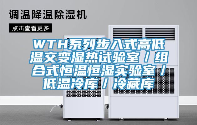 WTH系列步入式高低溫交變濕熱試驗室／組合式恒溫恒濕實(shí)驗室／低溫冷庫／冷藏庫