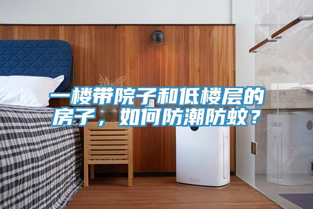 一樓帶院子和低樓層的房子，如何防潮防蚊？