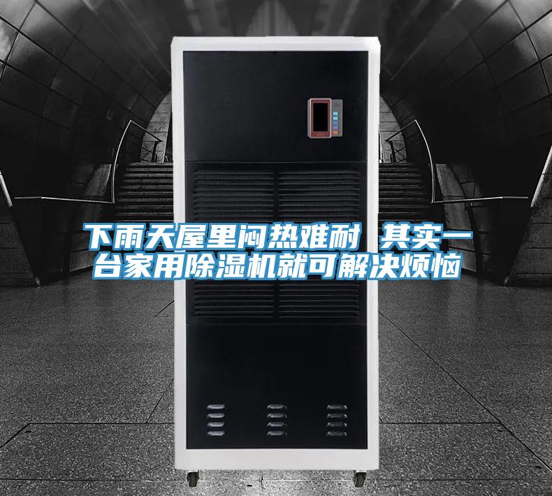 下雨天屋里悶熱難耐 其實(shí)一臺家用除濕機就可解決煩惱