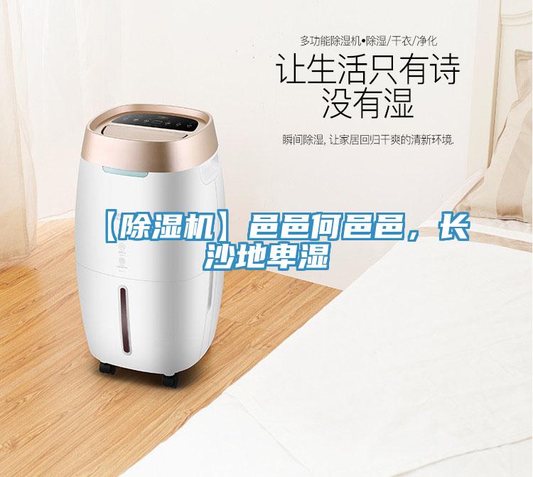 【除濕機】邑邑何邑邑，長(cháng)沙地卑濕