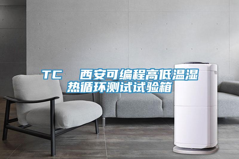 TC  西安可編程高低溫濕熱循環(huán)測試試驗箱