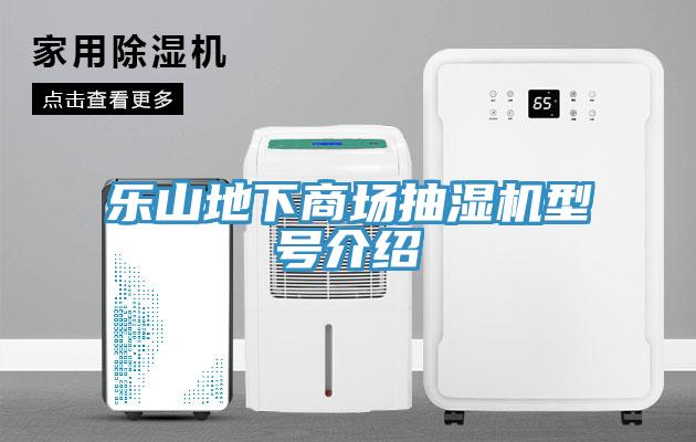 樂(lè )山地下商場(chǎng)抽濕機型號介紹
