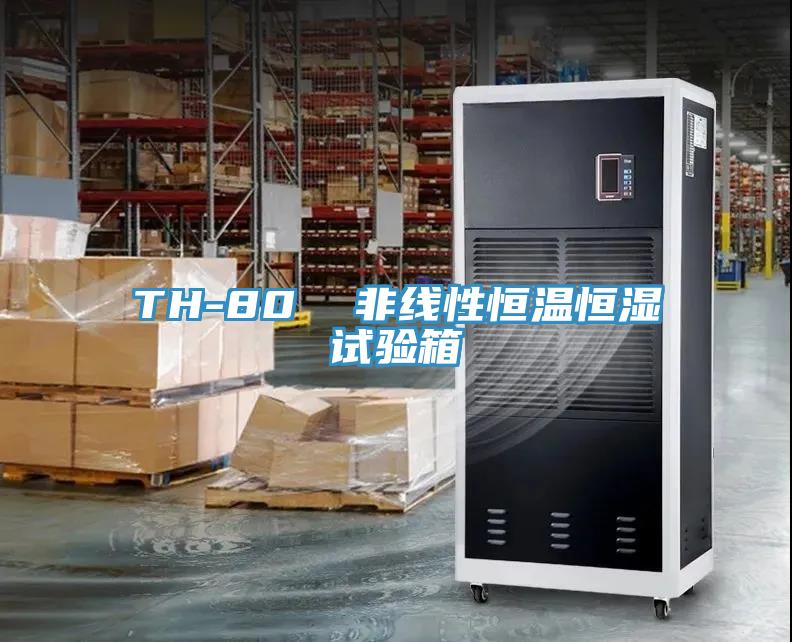 TH-80  非線(xiàn)性恒溫恒濕試驗箱