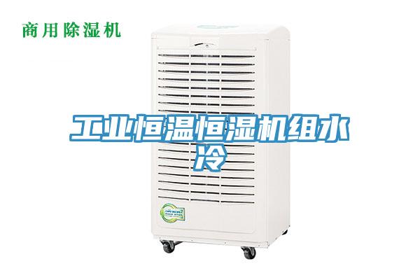 工業(yè)恒溫恒濕機組水冷