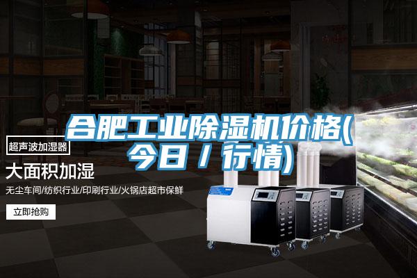 合肥工業(yè)除濕機價(jià)格(今日／行情)