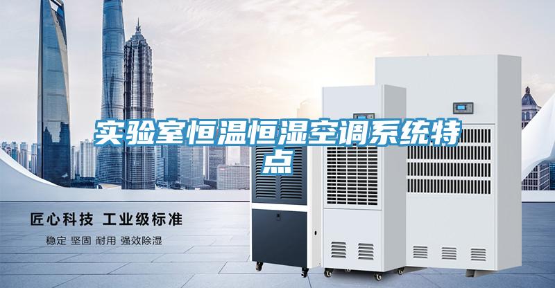 實(shí)驗室恒溫恒濕空調系統特點(diǎn)