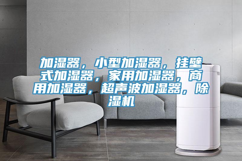 加濕器，小型加濕器，掛壁式加濕器，家用加濕器，商用加濕器，超聲波加濕器，除濕機