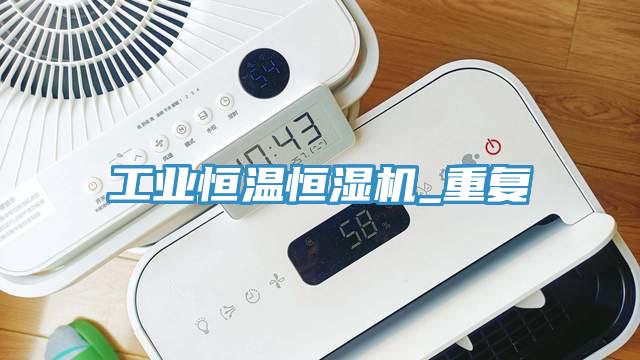 工業(yè)恒溫恒濕機_重復