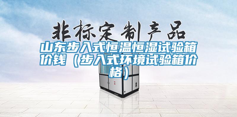 山東步入式恒溫恒濕試驗箱價(jià)錢(qián)（步入式環(huán)境試驗箱價(jià)格）