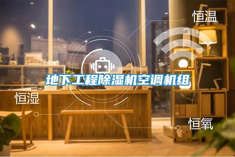 地下工程除濕機空調機組