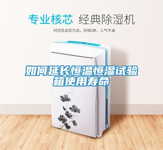 如何延長(cháng)恒溫恒濕試驗箱使用壽命