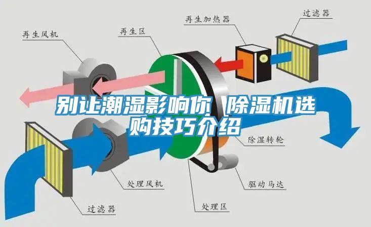 別讓潮濕影響你 除濕機選購技巧介紹