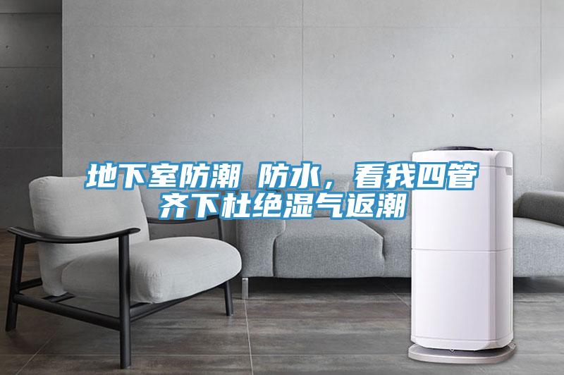 地下室防潮≠防水，看我四管齊下杜絕濕氣返潮