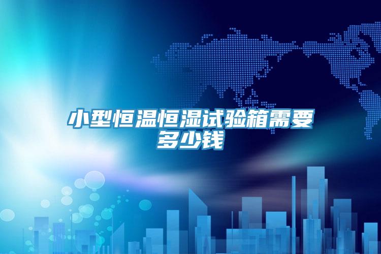小型恒溫恒濕試驗箱需要多少錢(qián)