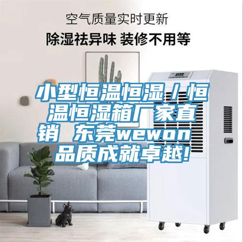 小型恒溫恒濕／恒溫恒濕箱廠(chǎng)家直銷(xiāo) 東莞wewon 品質(zhì)成就卓越!