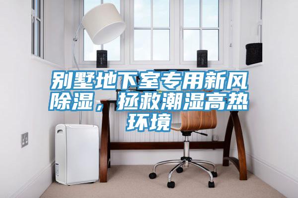 別墅地下室專(zhuān)用新風(fēng)除濕，拯救潮濕高熱環(huán)境