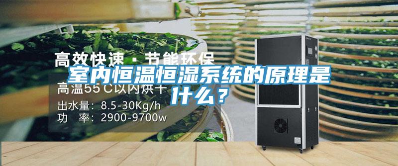 室內恒溫恒濕系統的原理是什么？