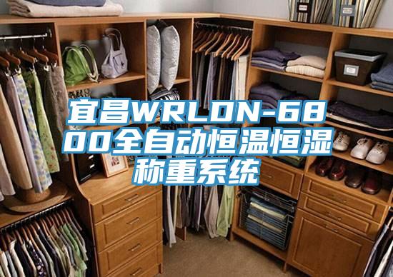 宜昌WRLDN-6800全自動(dòng)恒溫恒濕稱(chēng)重系統