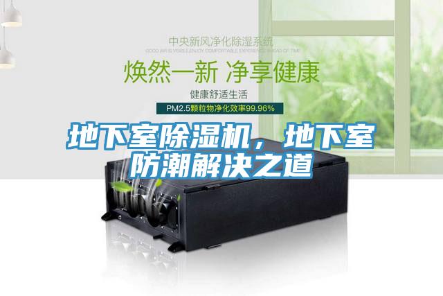 地下室除濕機，地下室防潮解決之道