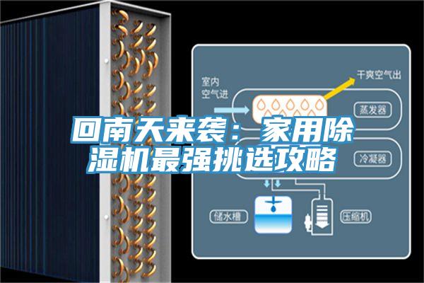 回南天來(lái)襲：家用除濕機最強挑選攻略