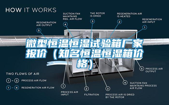 微型恒溫恒濕試驗箱廠(chǎng)家報價(jià)（知名恒溫恒濕箱價(jià)格）