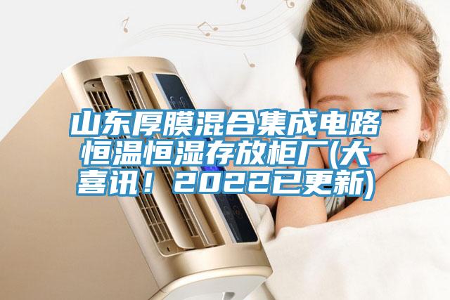 山東厚膜混合集成電路恒溫恒濕存放柜廠(chǎng)(大喜訊！2022已更新)