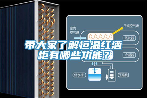 帶大家了解恒溫紅酒柜有哪些功能？