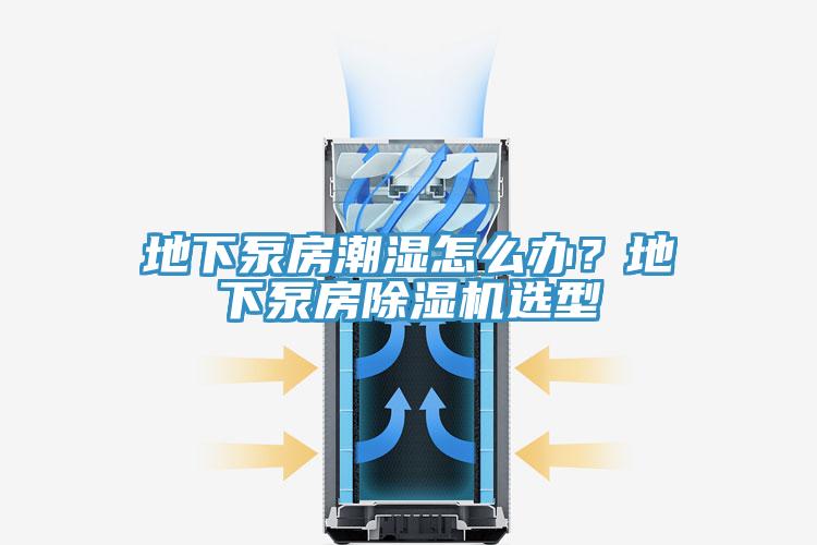 地下泵房潮濕怎么辦？地下泵房除濕機選型