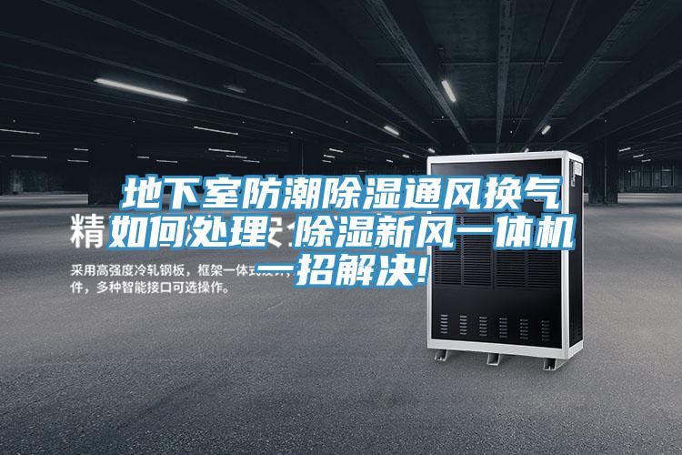 地下室防潮除濕通風(fēng)換氣如何處理 除濕新風(fēng)一體機一招解決!