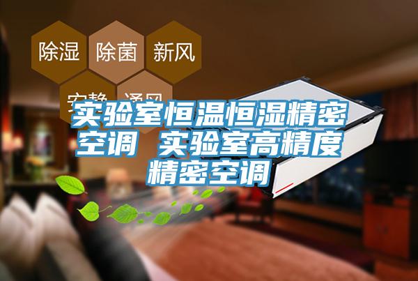 實(shí)驗室恒溫恒濕精密空調 實(shí)驗室高精度精密空調