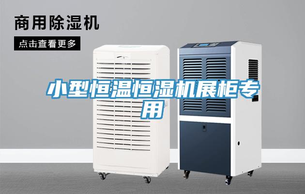小型恒溫恒濕機展柜專(zhuān)用